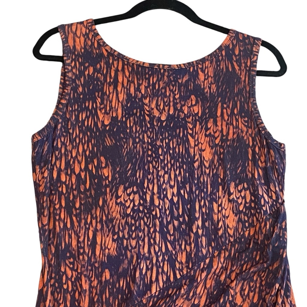 Peruvian Connection Printed Maxi Length Sleeveles… - image 4